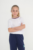 GENÇ TSHIRT BİSİKLET YAKA CEPLİ