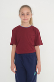 GENÇ TSHIRT BİSİKLET YAKA CEPLİ