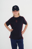 GENÇ TSHIRT OMZU ÇİFT ÇİZGİLİ