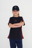GENÇ TSHIRT OMZU ÇİFT ÇİZGİLİ