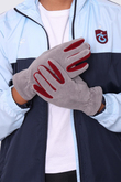 GRİ ELDİVEN TS YAZILI ÇOCUK