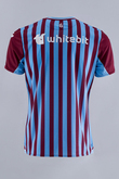 JOMA 24/25 ÇUBUKLU FORMA BORDO ŞORT BEBE SET