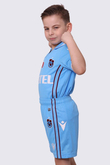 MACRON 2022/23  MAVİ ÇOCUK FORMA