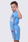 MACRON 2022/23  MAVİ ÇOCUK FORMA