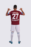 MACRON 2022/23 BORDO MAVİ ÇUBUKLU FORMA