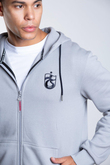 SWEAT 3 İPLİK FERMUARLI KAPÜŞONLU