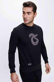 SWEAT GÖĞÜS İÇ LOGO SÜZENELİ