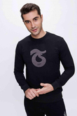 SWEAT GÖĞÜS İÇ LOGO SÜZENELİ