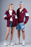 SWEAT KAPŞONLU RETRO