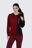 SWEAT KAPÜŞONLU PARÇALI