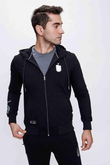 SWEAT KOL İÇ LOGO ÇELTİK DESEN BASKILI