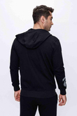 SWEAT KOL İÇ LOGO ÇELTİK DESEN BASKILI