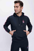 SWEAT KOLLAR ŞERİT TİK TAK DETAYLI