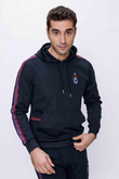 SWEAT KOLLAR ŞERİT TİK TAK DETAYLI