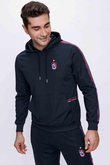 SWEAT KOLLAR ŞERİT TİK TAK DETAYLI