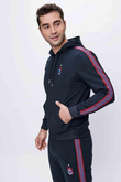 SWEAT KOLLAR ŞERİT TİK TAK DETAYLI