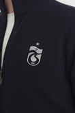 SWEAT METALİZE LOGO FERMUARLI
