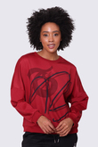SWEAT ÖN İÇ LOGO VE TS BASKILI