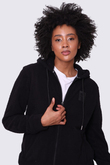 SWEAT PELUŞ KAPŞONLU