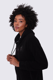 SWEAT PELUŞ KAPŞONLU