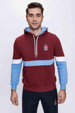 SWEAT RETRO KAPÜŞONLU ARKASI TRABZONSPOR 1967 BASKILI