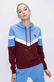 Sweat Retro Victory Desen  Kapşonlu