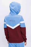 Sweat Retro Victory Desen  Kapşonlu
