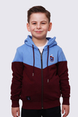 Sweat Retro Victory Desen  Kapşonlu