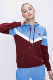 Sweat Retro Victory Desen  Kapşonlu