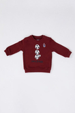 Sweatshirt Bebek Toplu Yavru Fırtına