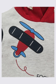 SWEATSHİRT KAPŞONLU FLY FUTBOL