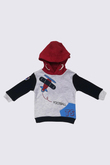 SWEATSHİRT KAPŞONLU FLY FUTBOL