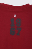 TSHİRT BİSİKLET YAKA 1967 BASKILI CROP