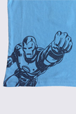 TSHİRT BİSİKLET YAKA 1967 LOGO BASKILI MARVEL