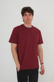 TSHIRT BİSİKLET YAKA CEPLİ