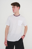 TSHIRT BİSİKLET YAKA CEPLİ