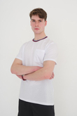 TSHIRT BİSİKLET YAKA CEPLİ