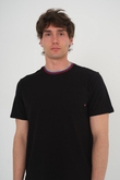 TSHIRT BİSİKLET YAKA CEPLİ