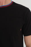 TSHIRT BİSİKLET YAKA CEPLİ