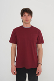 TSHIRT BİSİKLET YAKA CEPLİ