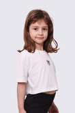 TSHİRT BİSİKLET YAKA CROP