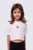 TSHİRT BİSİKLET YAKA CROP