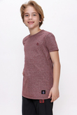 TSHİRT BİSİKLET YAKA KIRÇILLI