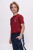 TSHİRT BİSİKLET YAKA LOGOLU