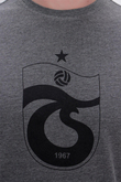 TSHİRT BİSİKLET YAKA ÖN İÇ LOGO BASKILI