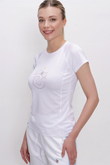 TSHİRT BİSİKLET YAKA YAN PARÇALI REGLAN KOL