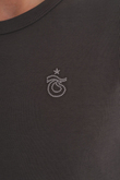TSHIRT OMUZ VE KOLLARI ZİNCİR DİKİŞLİ
