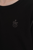 TSHIRT OMUZ VE KOLLARI ZİNCİR DİKİŞLİ