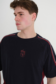 TSHIRT OMZU ÇİFT ÇİZGİLİ