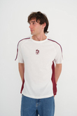 TSHIRT OMZU ÇİFT ÇİZGİLİ